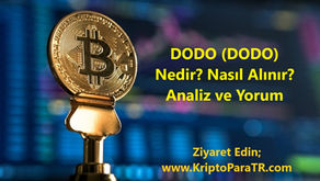 DODO (DODO) Nedir? Nasıl Alınır? Analiz ve Yorum