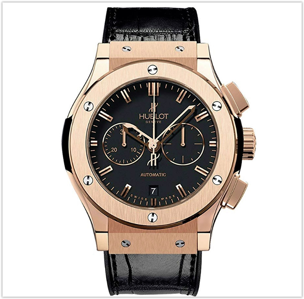 Hublot Classic Fusion 18ct Rose Gold 42mm Mens Watch buy online