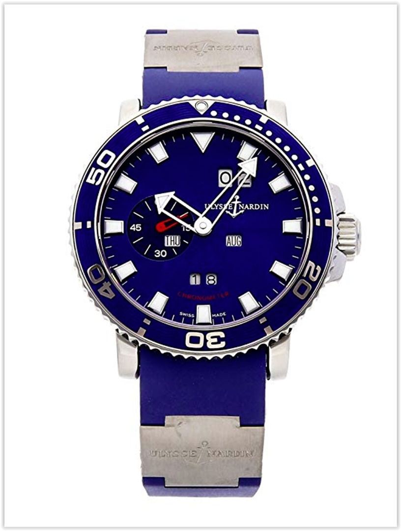 Ulysse Nardin Acqua Perpetual Calendar Mechanical Blue Dial Men's Watch Price