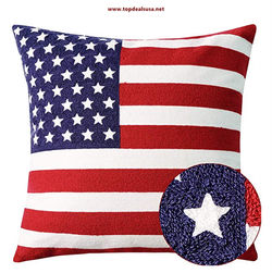 Patriotic Decorations Decorative Throw P