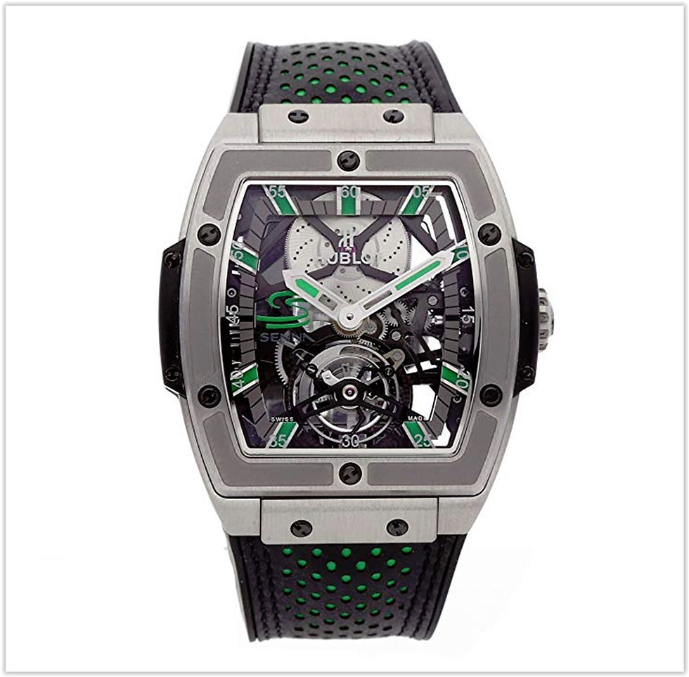 Hublot Masterpiece Mechanical (Hand-Winding) Skeletonized Dial Mens Watch