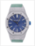 Audemars Piguet Royal Oak 41mm Frosted White Gold Men's Watch Price