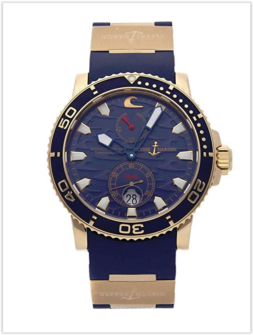 Ulysse Nardin Marine Mechanical Blue Dial Men's Watch Best Price