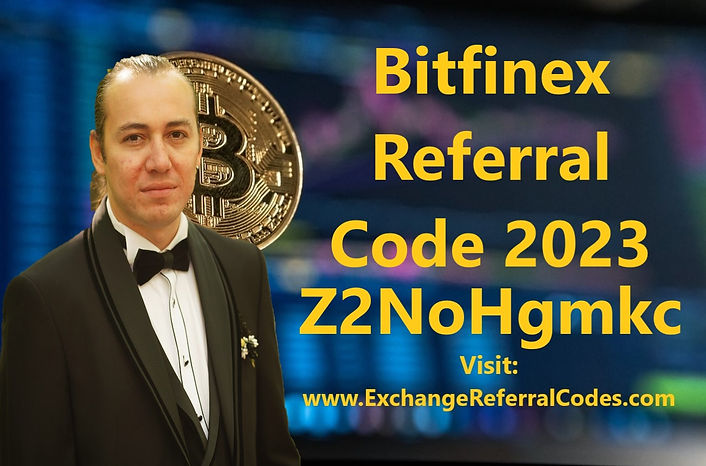 Bitfinex tilvísunarkóði 2023