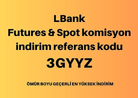 LBank Futures & Spot komisyon indirim referans kodu
