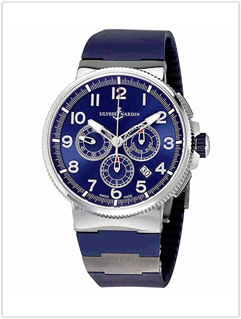 Ulysse Nardin Marine Chronograph Automatic Mens Watch Price