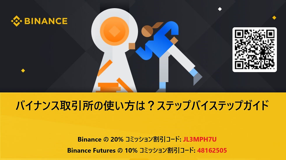 バイナンス取引所の使い方は?ステップバイステップガイド