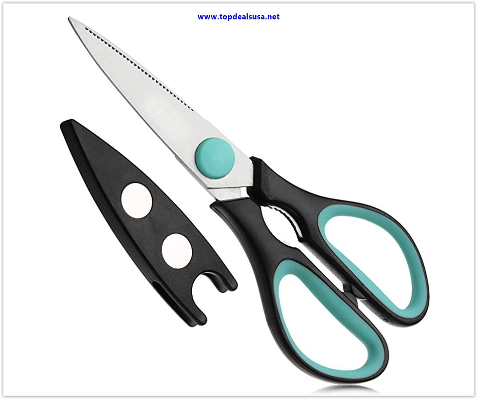 Mr. Pen Stainless Steel 8 Inches Kitchen Scissors