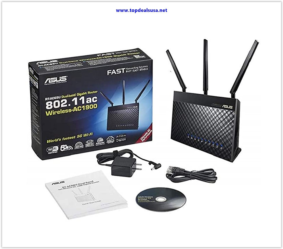 Asus AC1900 Dual Band Gigabit WiFi Router