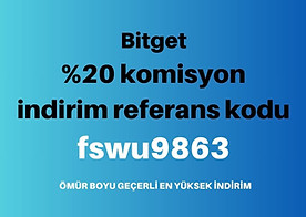 Bitget komisyon indirim referans kodu