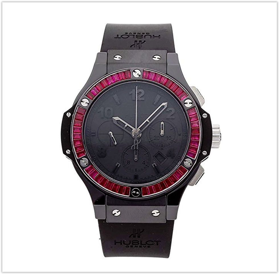 Hublot Big Bang Mechanical Black Red Dial Men's Watch buy online