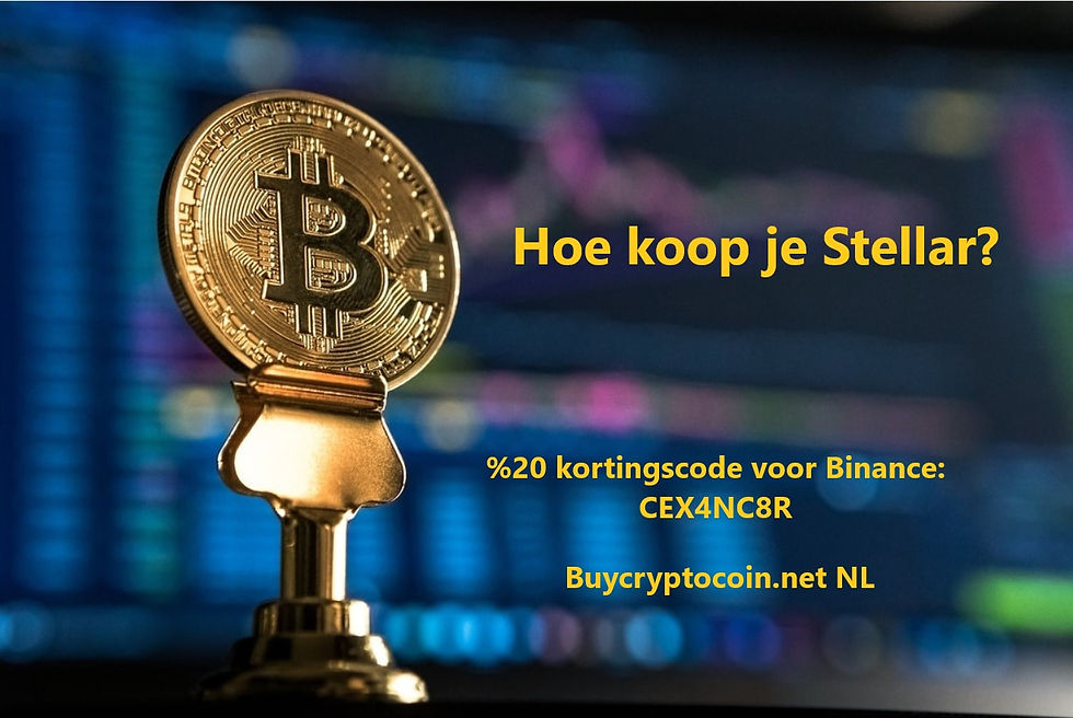 Hoe koop je Stellar?