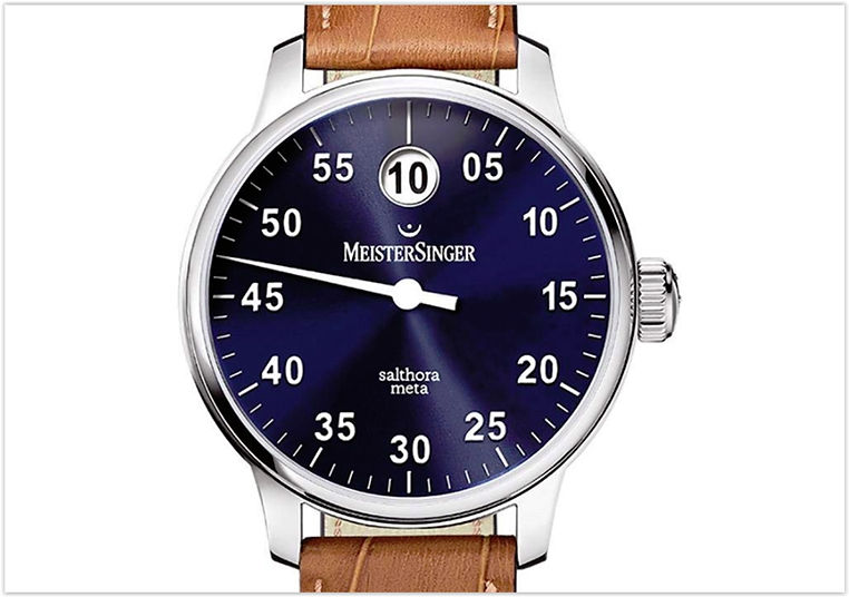 MeisterSinger men´s watch automatic-self-wind Salthora Meta