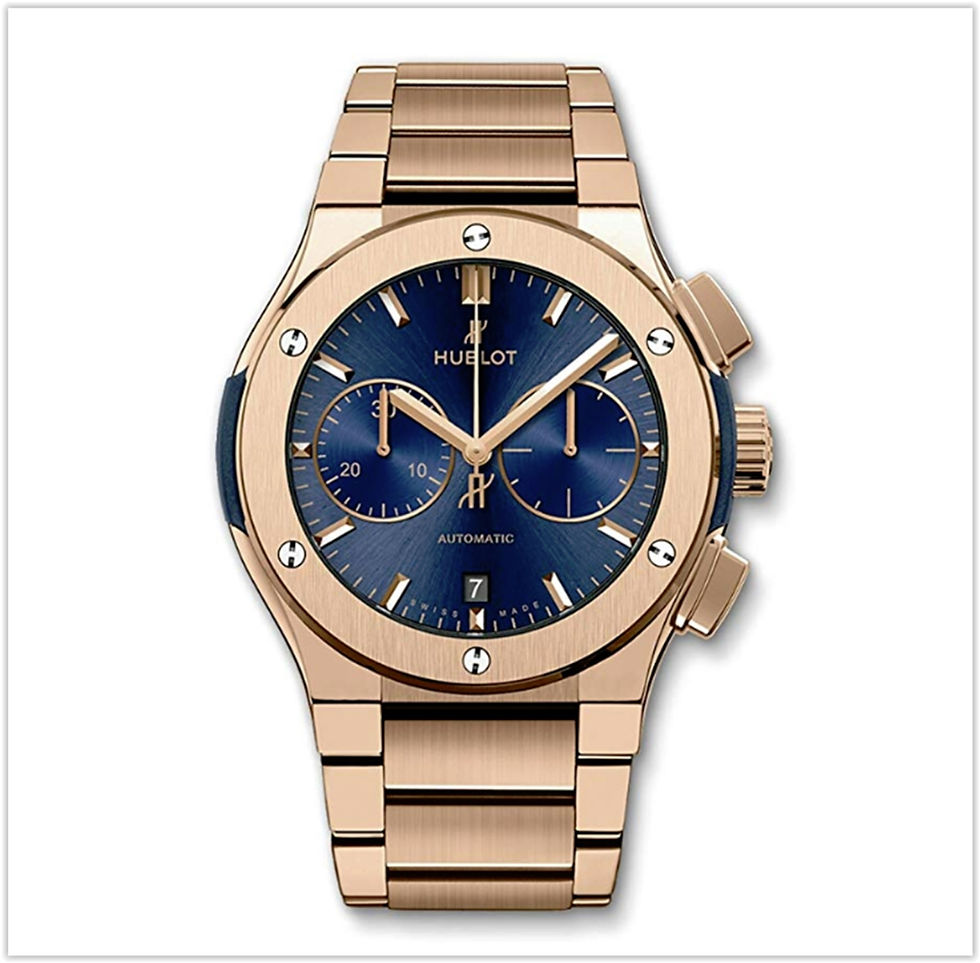 Hublot Classic Fusion Chronograph 45mm Mens Watch Rose Gold Buy online