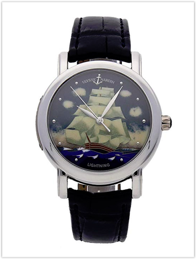 Ulysse Nardin San Marco Mechanical Blue Dial Men's Watch price