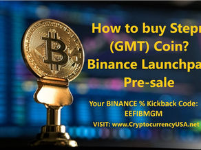 How to buy Stepn (GMT) Coin? Binance Launchpad Pre-sale
