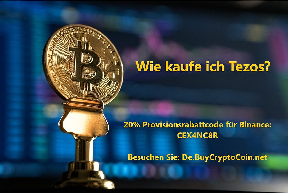Wie kaufe ich Tezos?