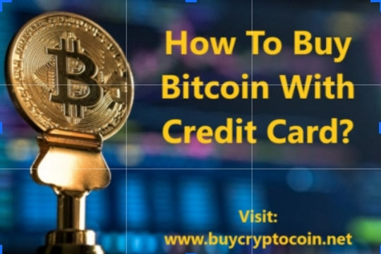 How To Buy Bitcoin With Credit Card