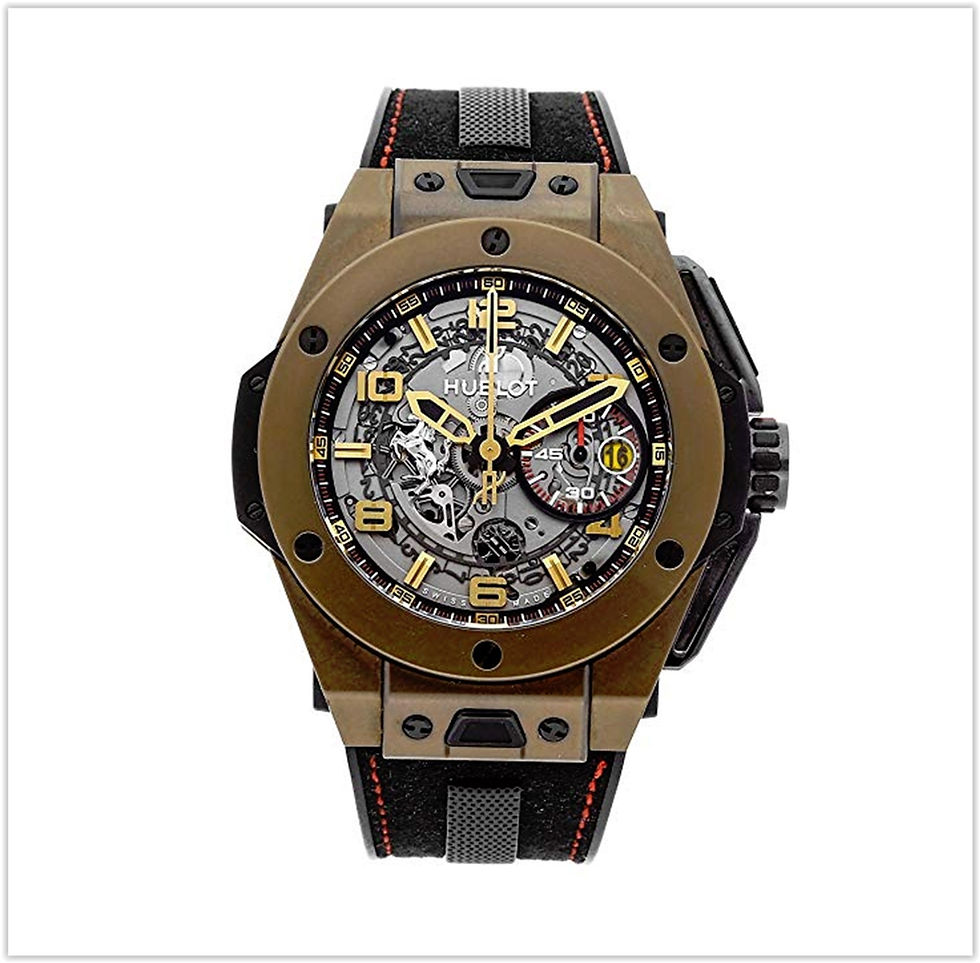 Hublot Ferrari Big Bang Mechanical Silver Dial Mens Watch buy online