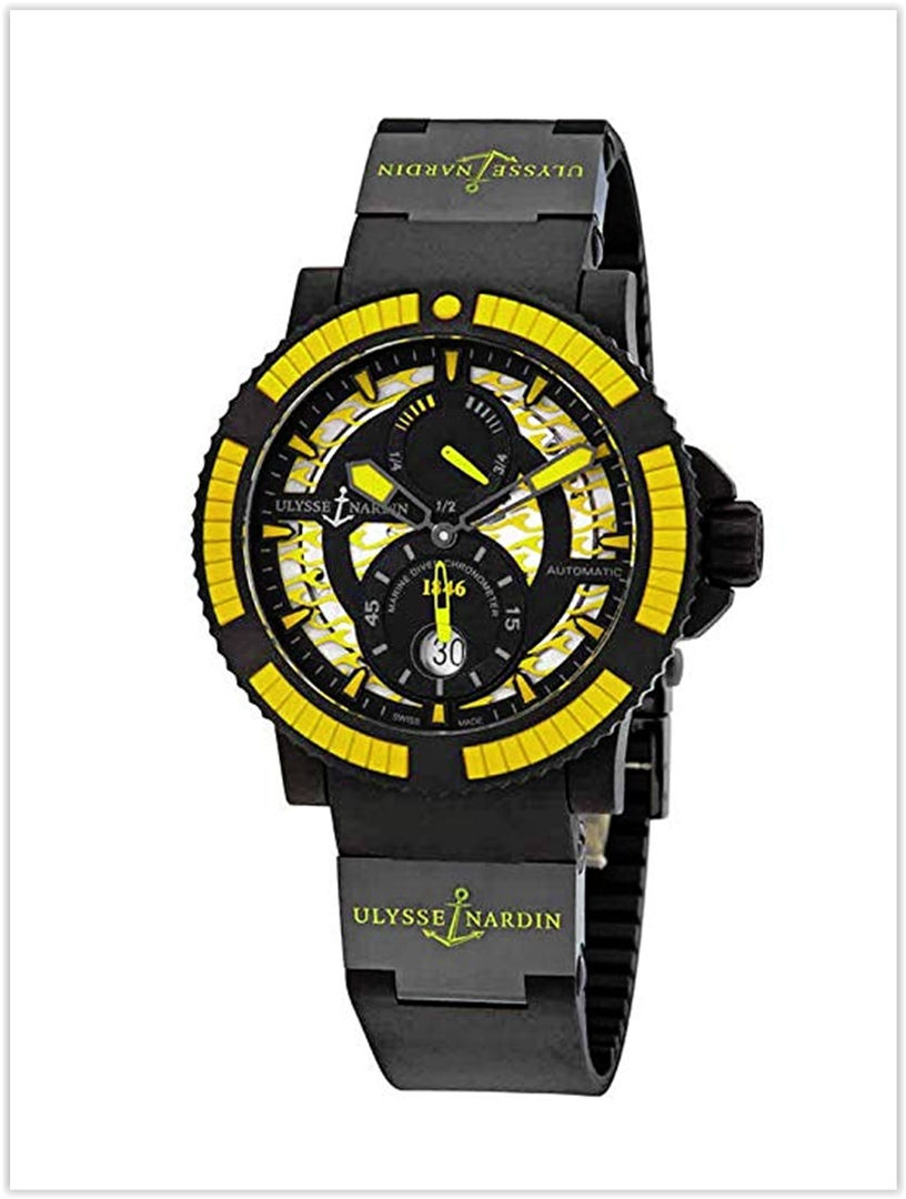 Ulysse Nardin Diver Black Sea Automatic Black Dial Men's Watch Price