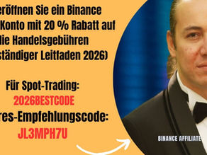 So eröffnen Sie ein Binance Global-Konto mit 20 % Rabatt auf die Handelsgebühren (Vollständiger Leitfaden 2026)