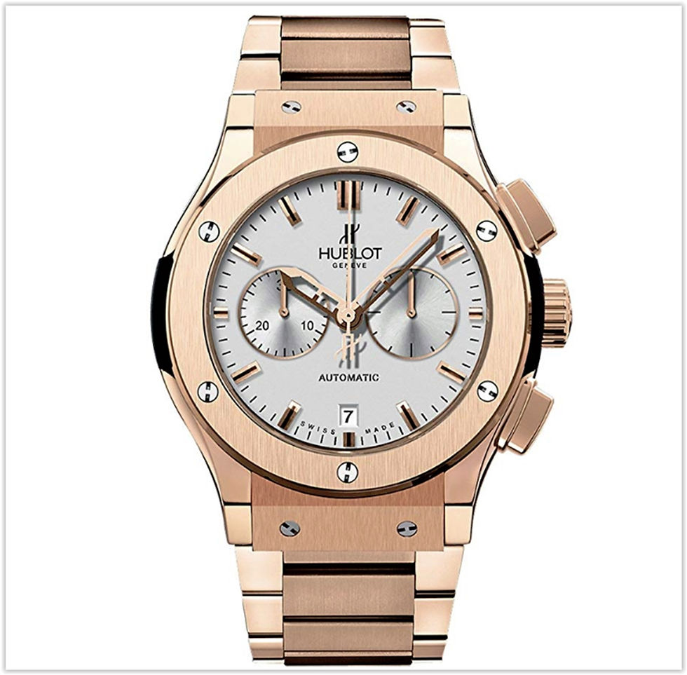 Hublot Classic Fusion 18ct Rose Gold 42mm Mens Watch buy online