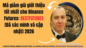 Mã giảm giá giới thiệu Binance Futures tốt nhất: BESTFUTURES [Đã xác minh và cập nhật] 2026