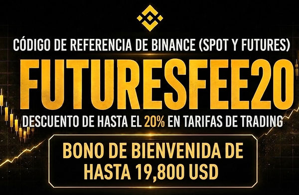 Crea una cuenta en Binance Futures