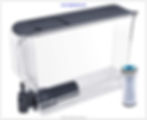 Best Buy Brita UltraSlim Dispenser with 1 Stream Filter-BPA Free, Extra Large 25 Cup, Slate