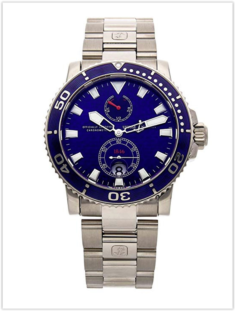 Ulysse Nardin Marine Mechanical Blue Dial Men's Watch Price