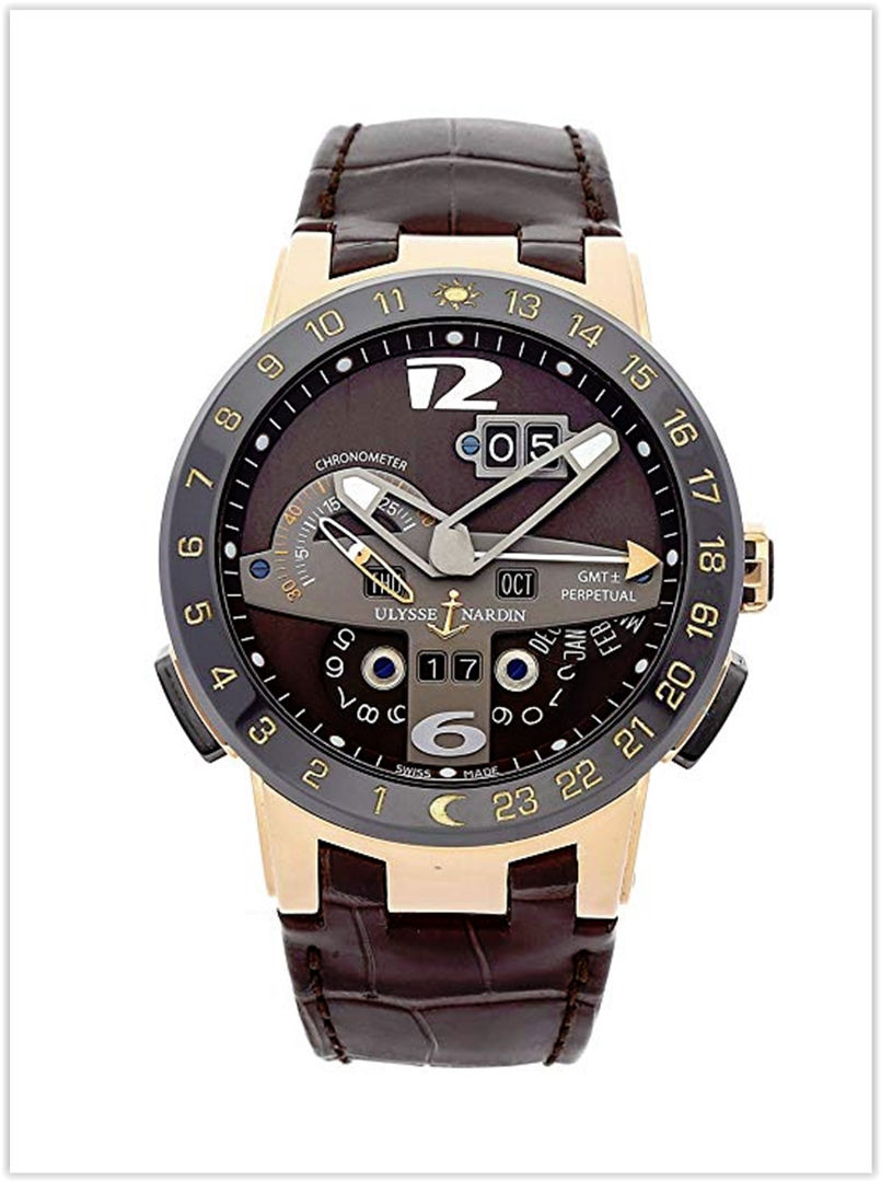 Ulysse Nardin El Toro Mechanical Black Dial Men's Watch price
