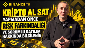 Kripto Al Sat Yapmadan Önce Risk Farkındalığı ve Sorumlu Katılım Hakkında Bilgilenin