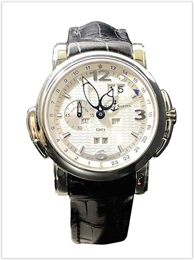 Ulysse Nardin GMT Perpetual 18KT White Gold Men's Watch price