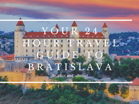 Your 24 Hour Travel Guide to Bratislava