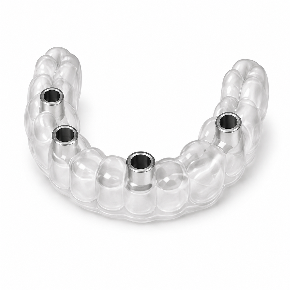 Basic Implant Planning & Surgical Guides