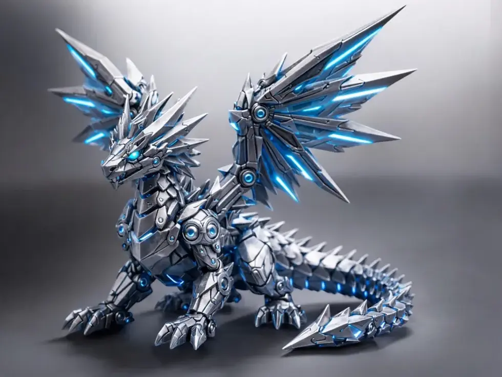 Crystal Dragon