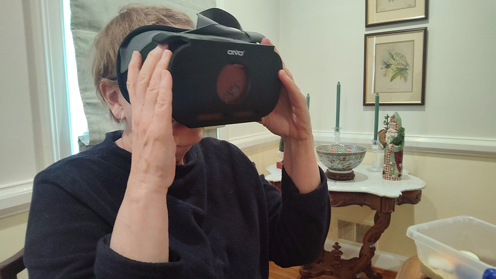 Time Travel Through Virtual Reality: How VR Helps Older Adults Reconnect With Their Past