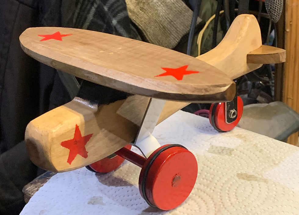 Miniature : Avion étoile rouge