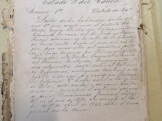 Hallazgo en el AGN: El Censo de Popayán de 1870