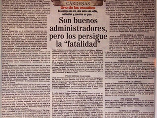 El ciclo vital de un error: María Manuela de Cárdenas Gómez de Castro