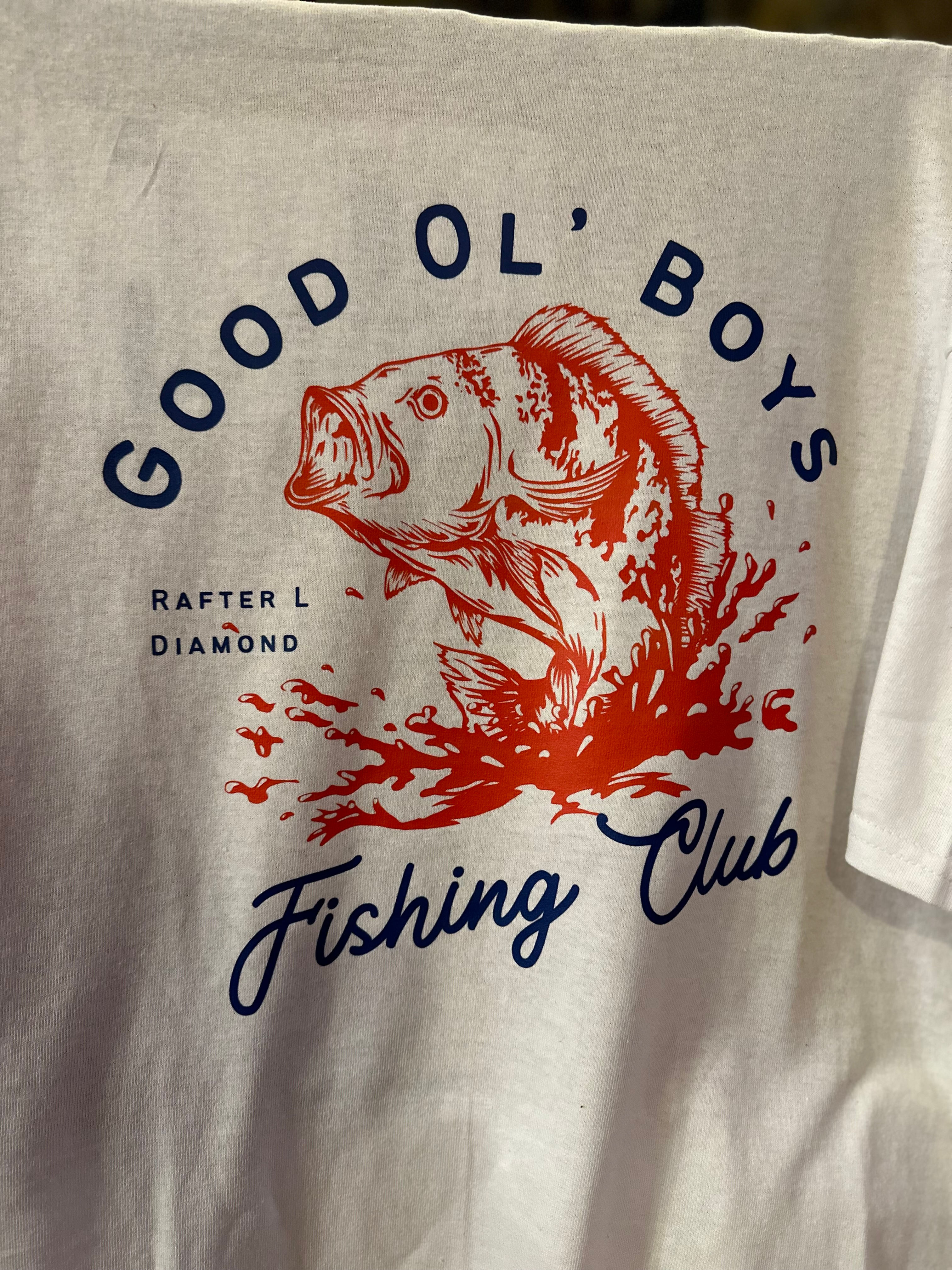 T-Shirt “Fishing Club”