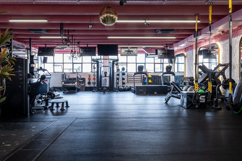 Πόση σημασία έχει να σε εμπνέει ο χώρος που γυμνάζεσαι;