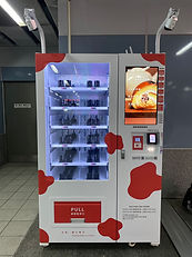 Industrial-grade 24-lift refrigerated smart vending machine