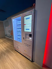 Industrial-grade 24-lift refrigerated smart vending machine