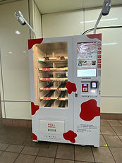 Industrial-grade 24-lift refrigerated smart vending machine