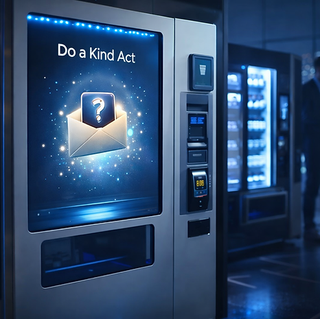 從善意挑戰機思考品牌如何通過智慧販賣機重塑與消費者的情緒連結