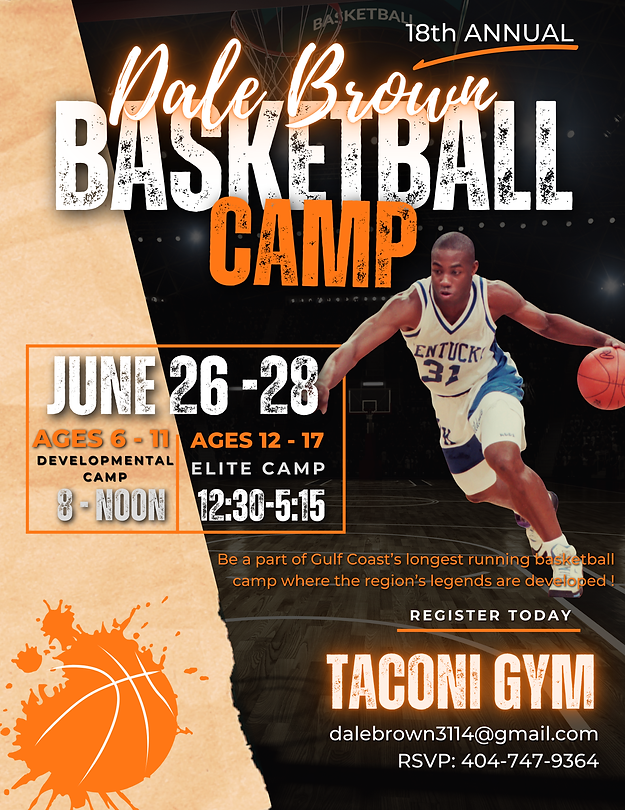 Black and Orange Greyscale Photo Basketball Tournament Flyer.png