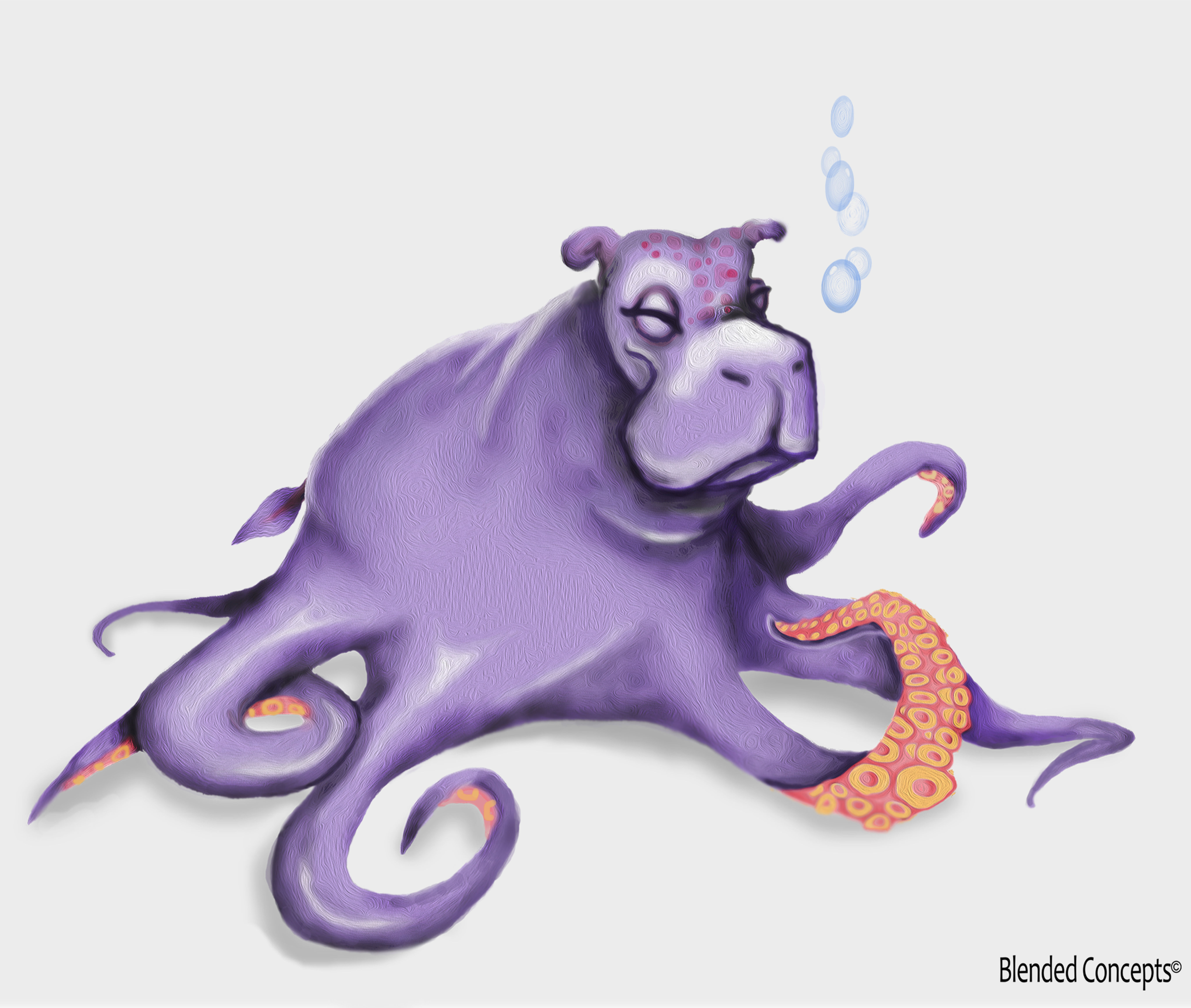 Stickers 10 pack    Cepholopotamus