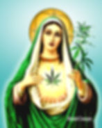 Stickers 10 pack     Mother Mary Jane