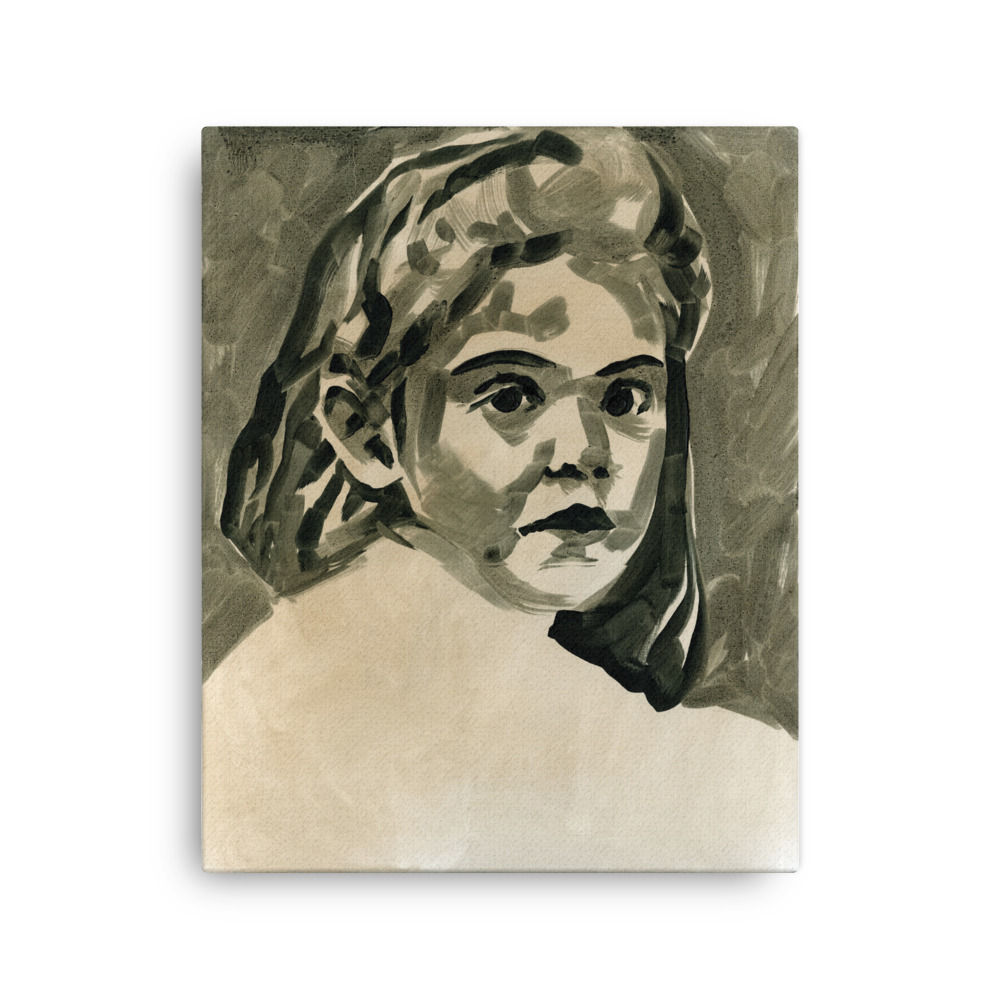 Face to Fayetteville Portrait #10